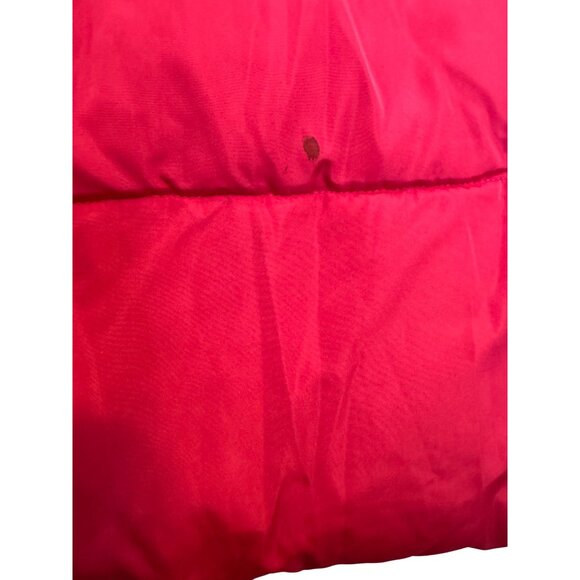 BDG Puffer Vest Womens S Pink Warm Quilted Outerwear Lightweight Winter Layer - Picture 7 of 9